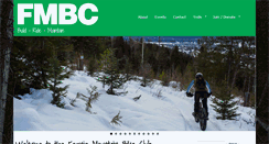Desktop Screenshot of bikefernie.ca