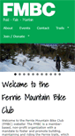 Mobile Screenshot of bikefernie.ca